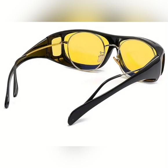 Polarized Night & Day Driving Sunglasses/Goggles - Picture 13 of 14